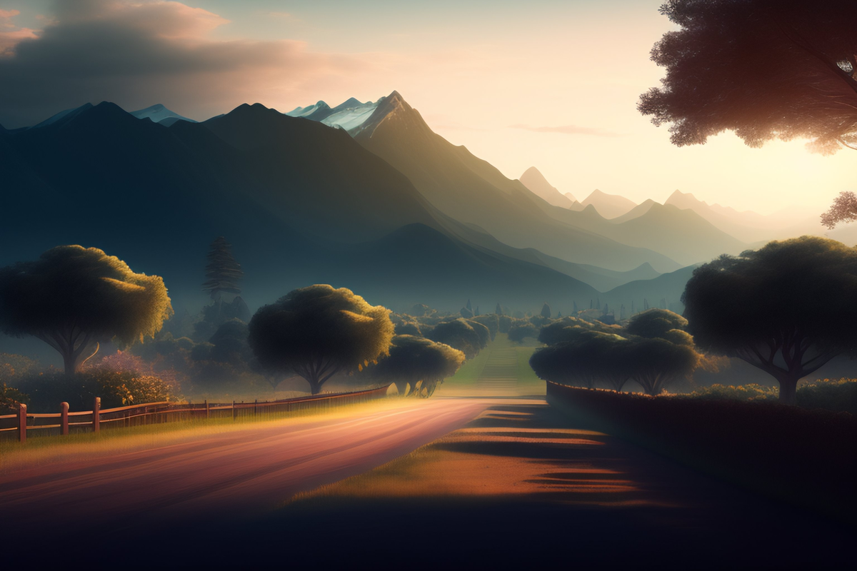 Картина сгенерирована нейросетью Lexica.