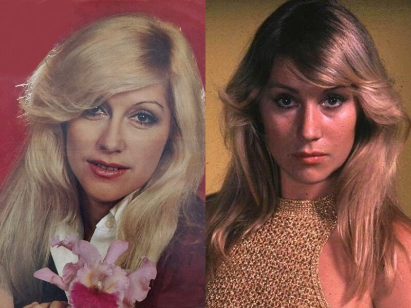 Ирина Мирошниченко и Хелен Миррен в молодости