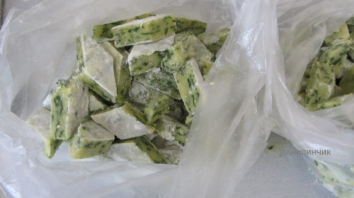 Полуфабрикат. Картофельные клёцки