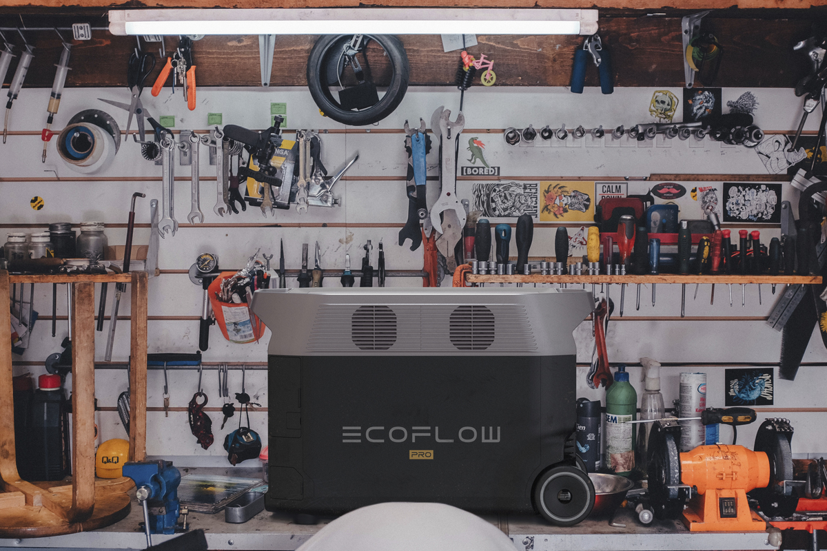 Портативная электростанция EcoFlow DELTA Pro