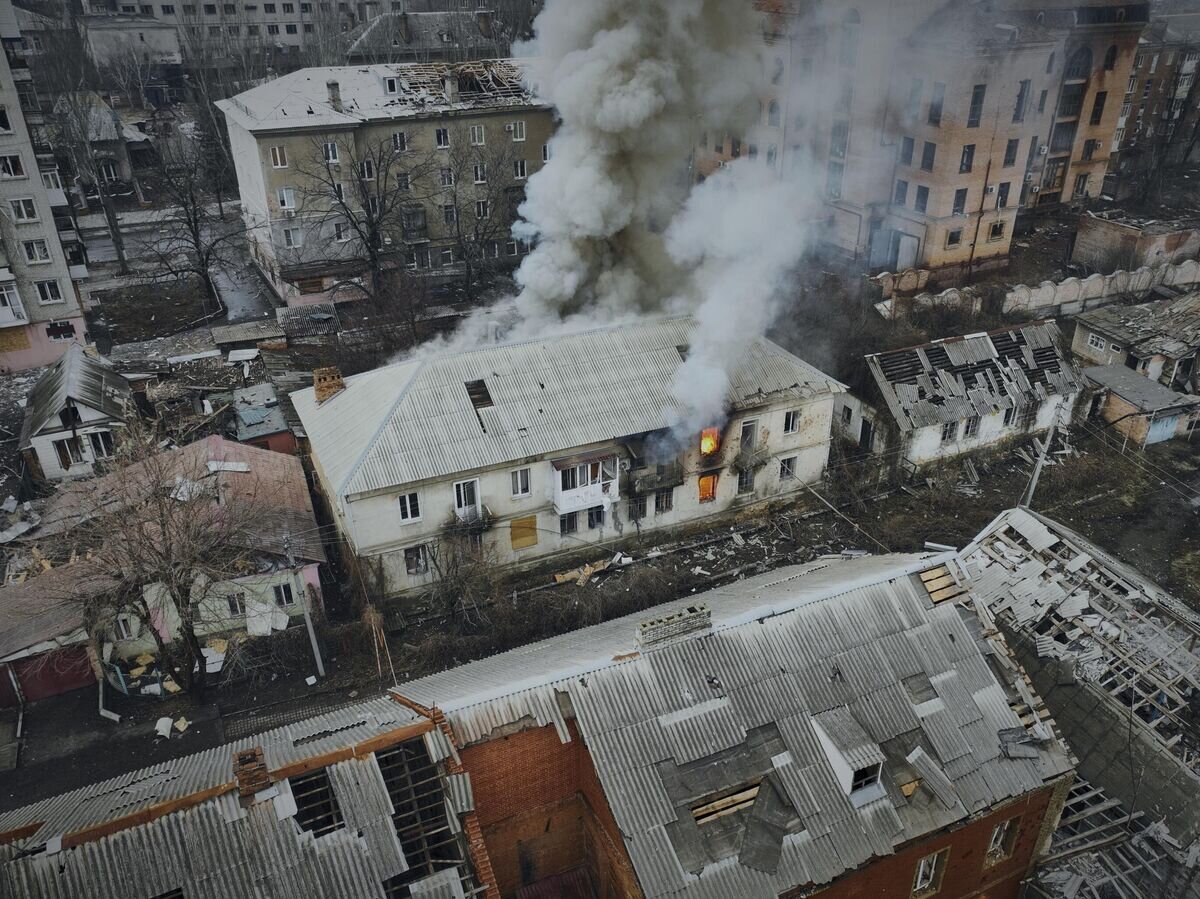    Артемовск© AP Photo / Libkos