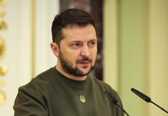    президент Украины Владимир Зеленский, President Of Ukraine/Keystone Press Agency