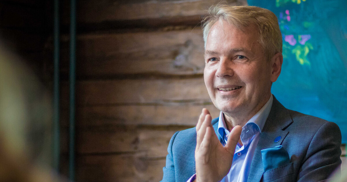 Пека Хаависто - главный дипломат страны Суоми и надёжный хранитель заветов "сада-Борреля" в этой части европейского лесопарка.