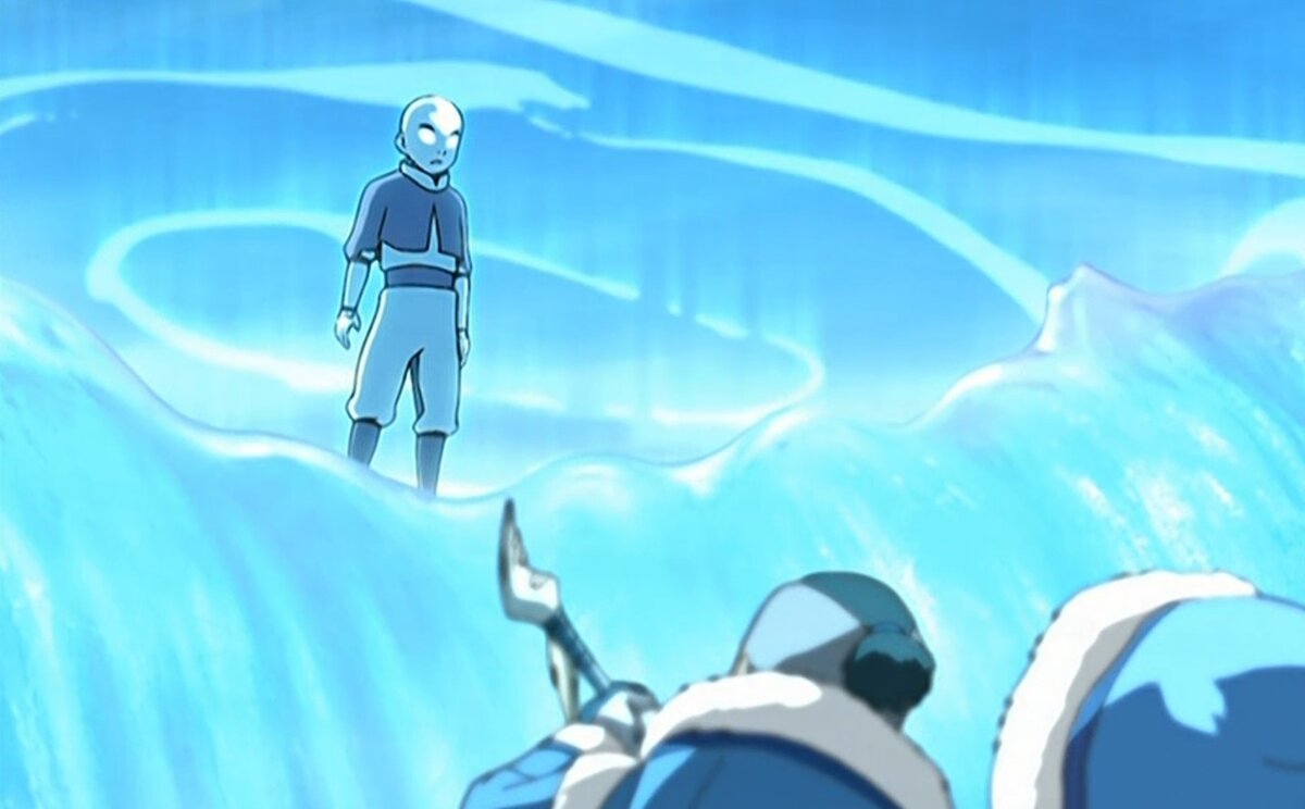 Скриншот из первой серии первого сезона.