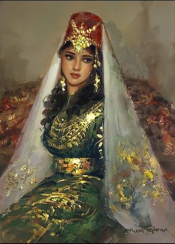 Художник Ремзи Таскариан. 