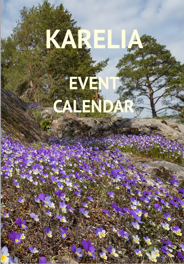 Реальный календарь Павлы, ничего не взято с интернета