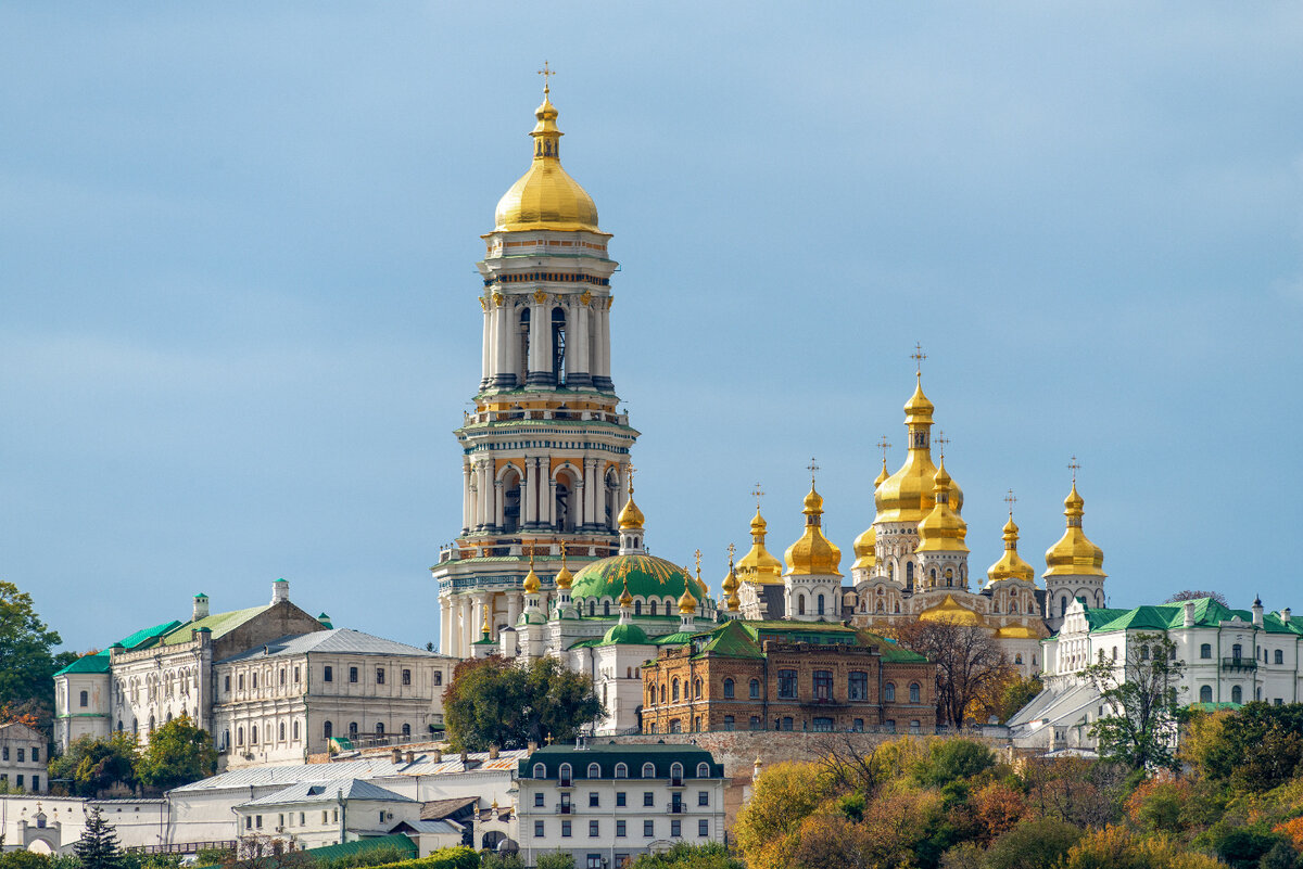 Киево Печерская Лавра панорама