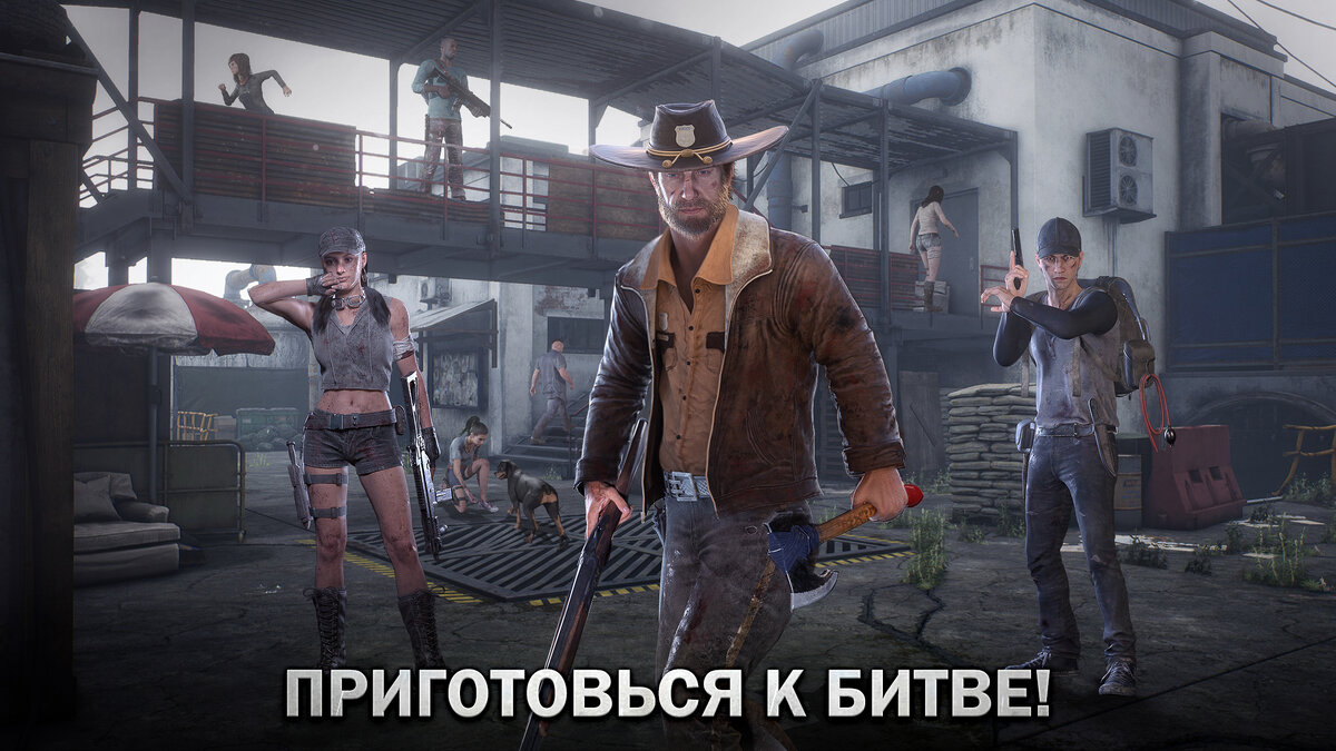 The Walking Dead: Survivors — симулятор выживания на основе стратегии для  Android и iOS | Only Top Apps | Дзен