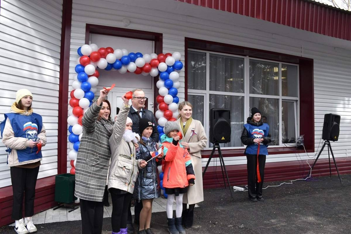 Соколовский Дом культуры отремонтировали в рамках партпроекта «Культура  малой родины» | Алтайский край | ЕР | Дзен