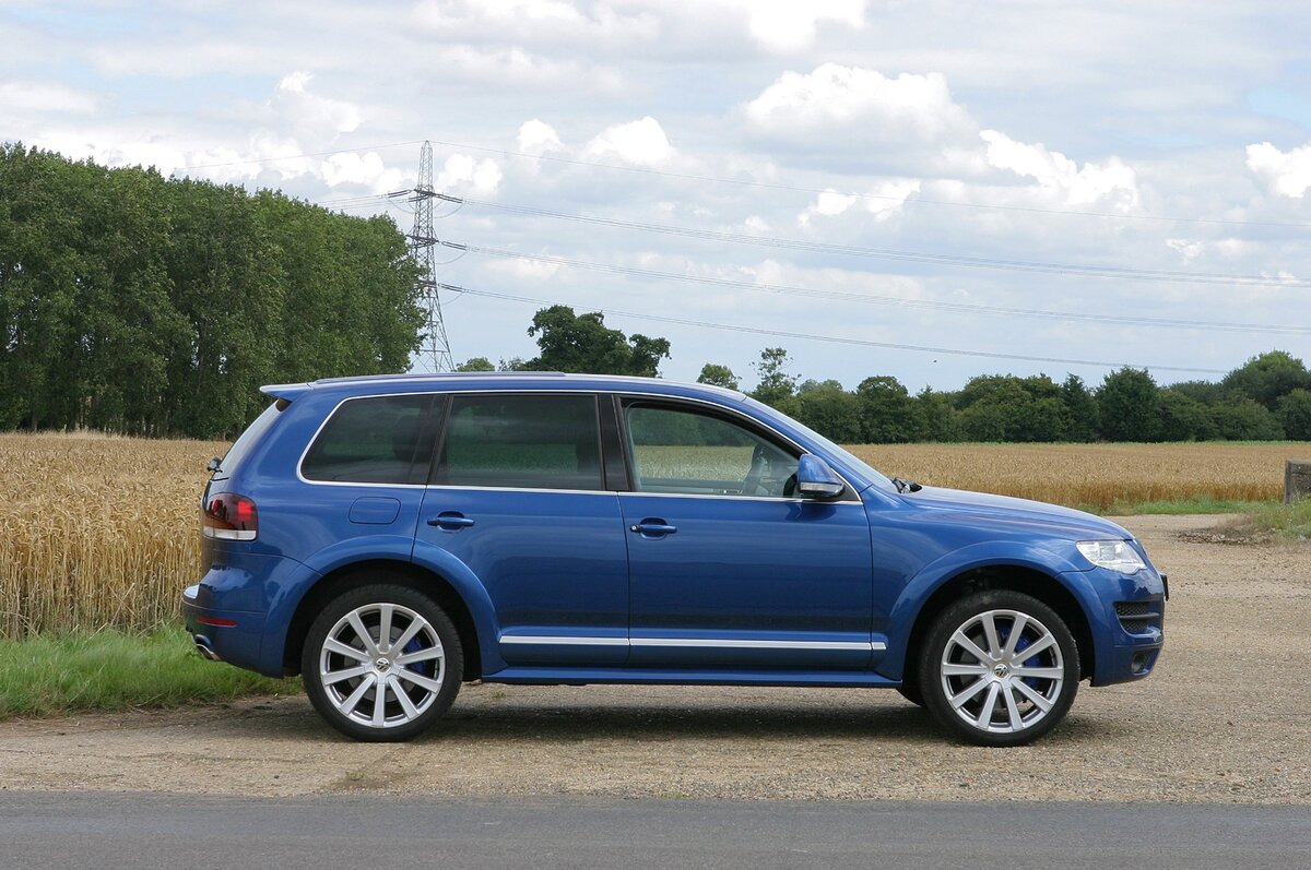 Обзор Volkswagen Touareg NF на английском | Языковая мастерская  (английский, испанский, китайский) | Дзен