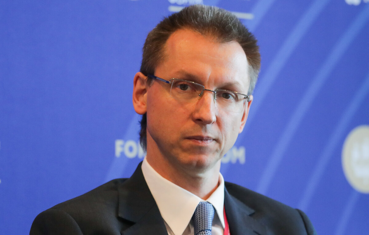    Президент Всероссийской федерации легкой атлетики Петр Иванов  Донат Сорокин/ТАСС