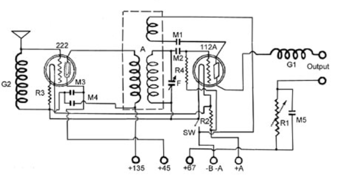 Рис. 1. Схема приемника SW-2.