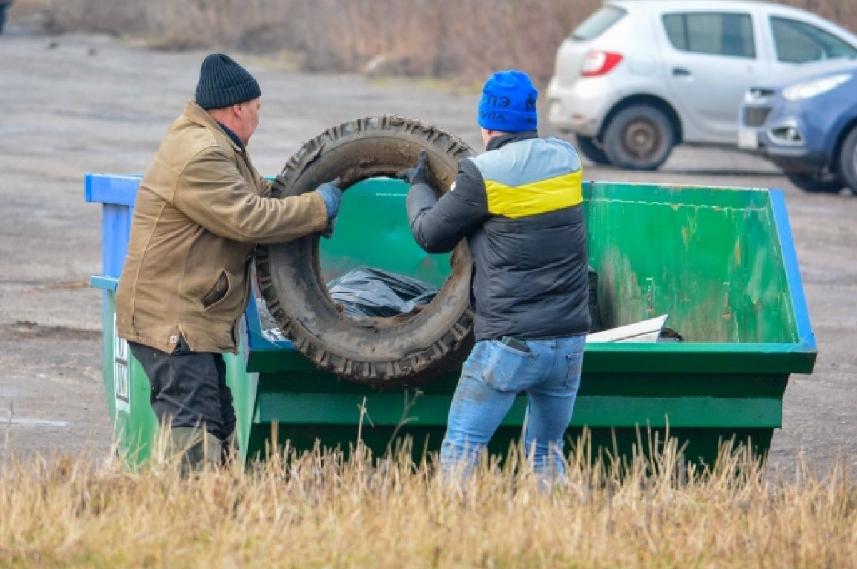    Общегородской субботник пройдет в Нижнем Новгороде 22 апреля