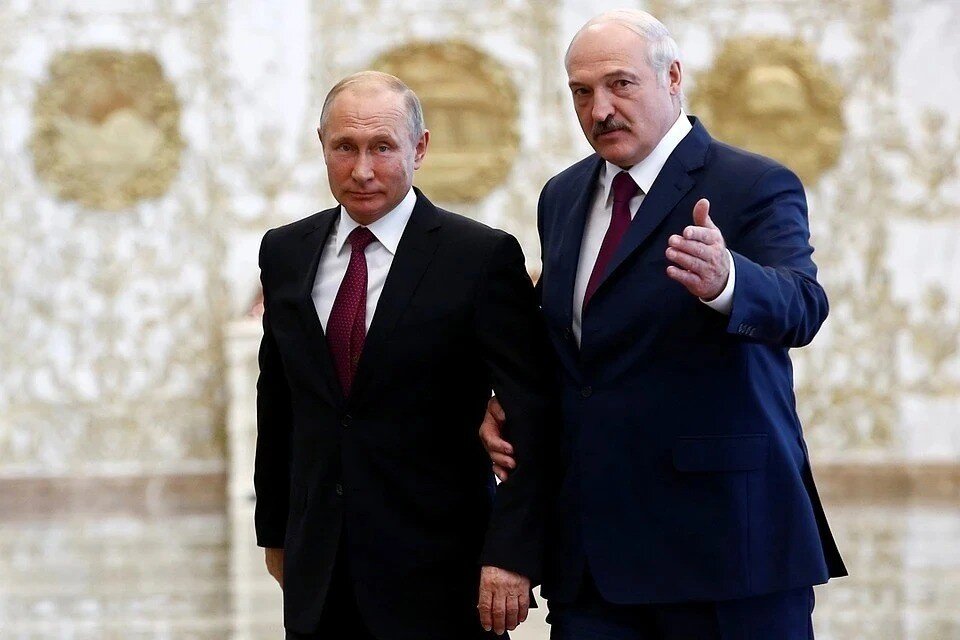     Путин и Лукашенко проведут встречу перед Высшим госсоветом Союзного государства  REUTERS