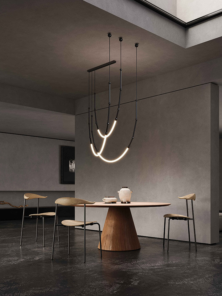 Подвесной светильник Leda от Karman Lighting