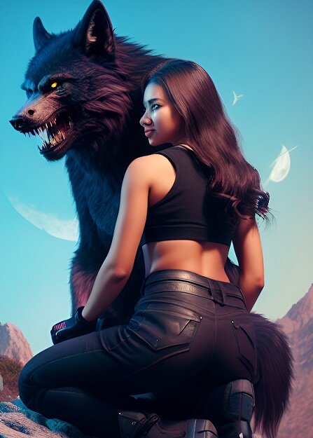 картинка автора, создана с помощью нейросети