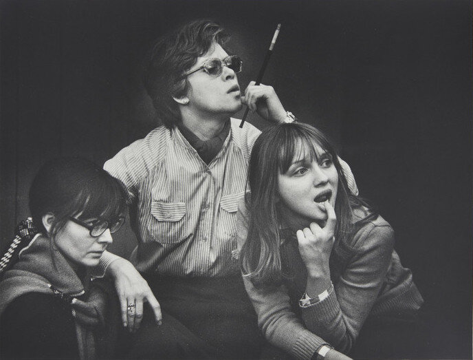    В. Васильев Артистки театра им. Ленсовета Галина Никулина, Алиса Фрейндлих, Ирина Мазуркевич на репетиции спектакля "Вишнёвый сад".