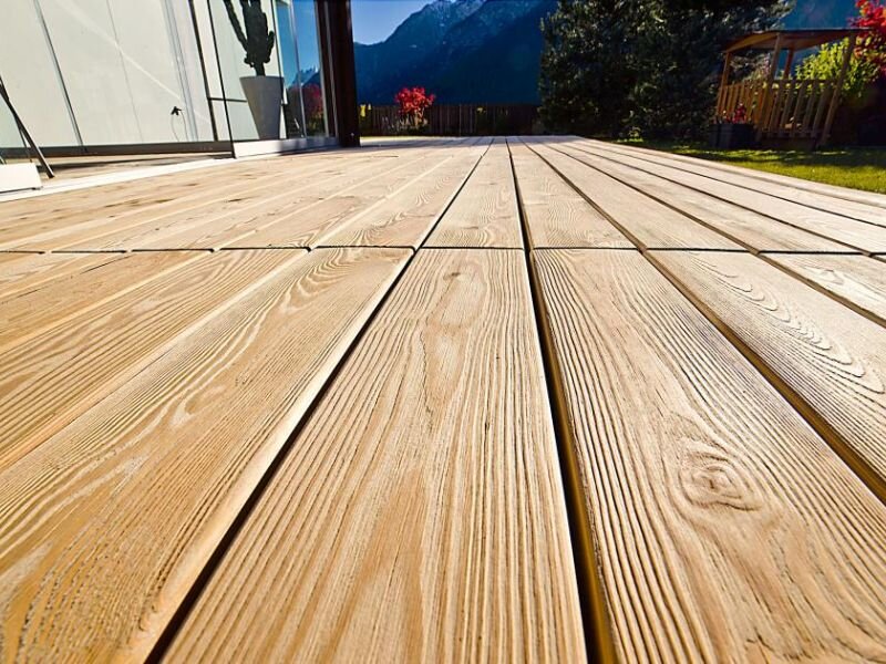 Отделка из лиственницы