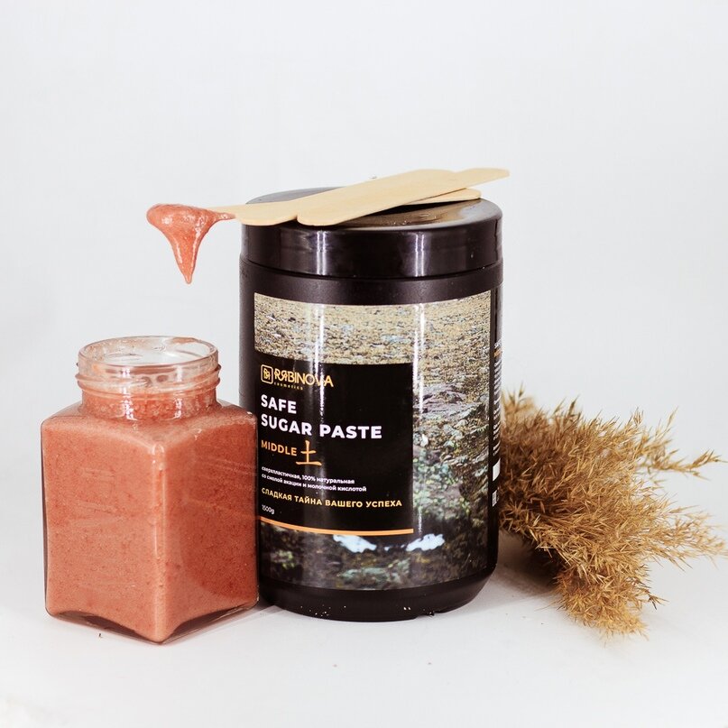 Паста для шугаринга RIABINOVA Premium Middle
