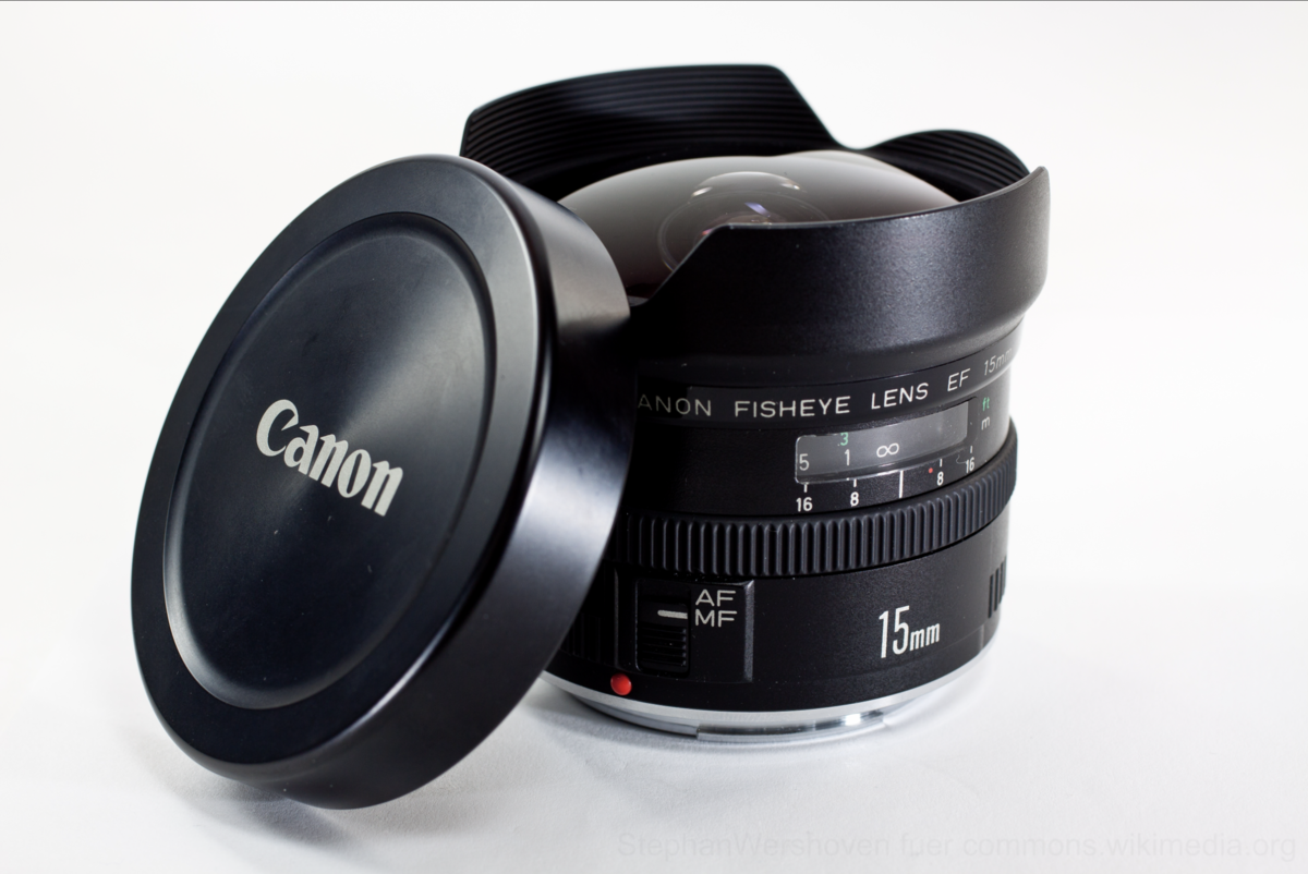 Обзор объектива Canon EF Fisheye 15 mm f2.8. Примеры фотографий | Ловушка  для фотонов | Дзен