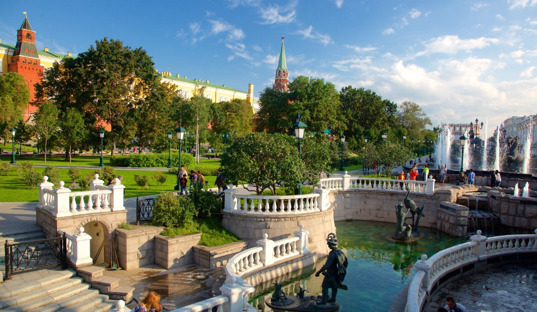 Московские парки