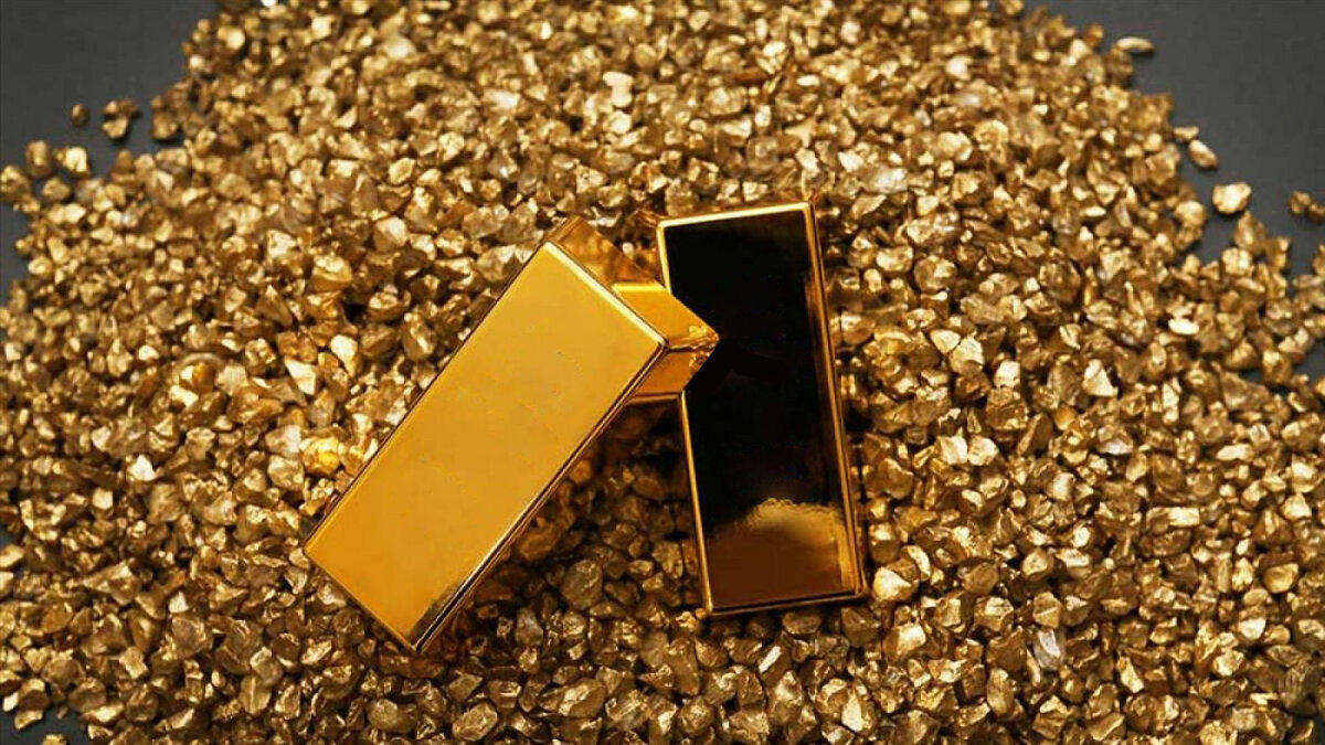 Золото в гранулах
