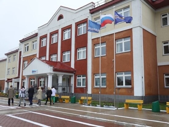     Школа № 3 в Тарко-Сале. Фото: vk.com Антон Колодин