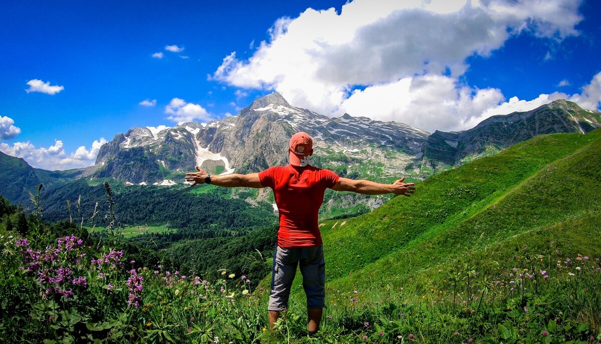 Вид на гору Фишт © Роман Дочук