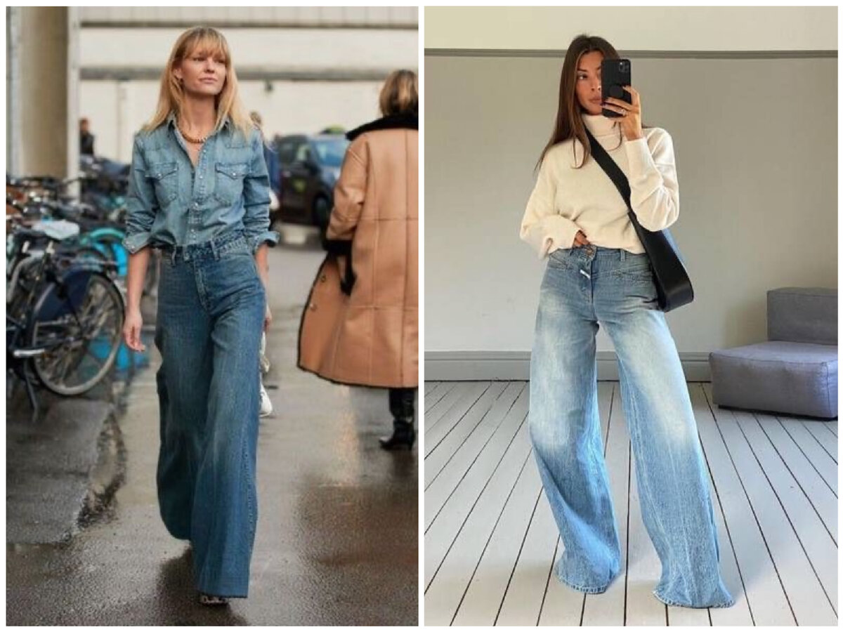 Самые модные джинсовые вещи на 2023 год: какие джинсовки, юбки, топы (и не только) в тренде