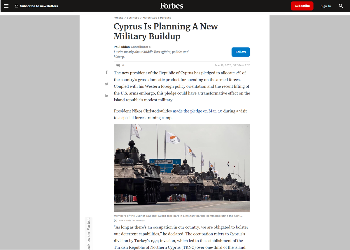 Авторский перевод  КИПРНАШ. Ссылку на оригинал публикации найдёте в конце материала (на английском). Большая часть гиперссылок в тексте удалена из-за особенностей алгоритма Дзен, но вы можете их найти в оригинале.