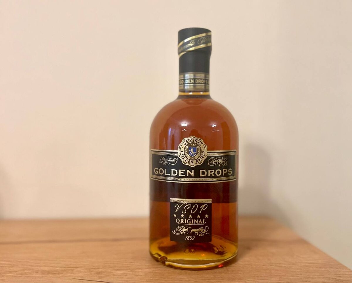 Коньяк Golden Drops