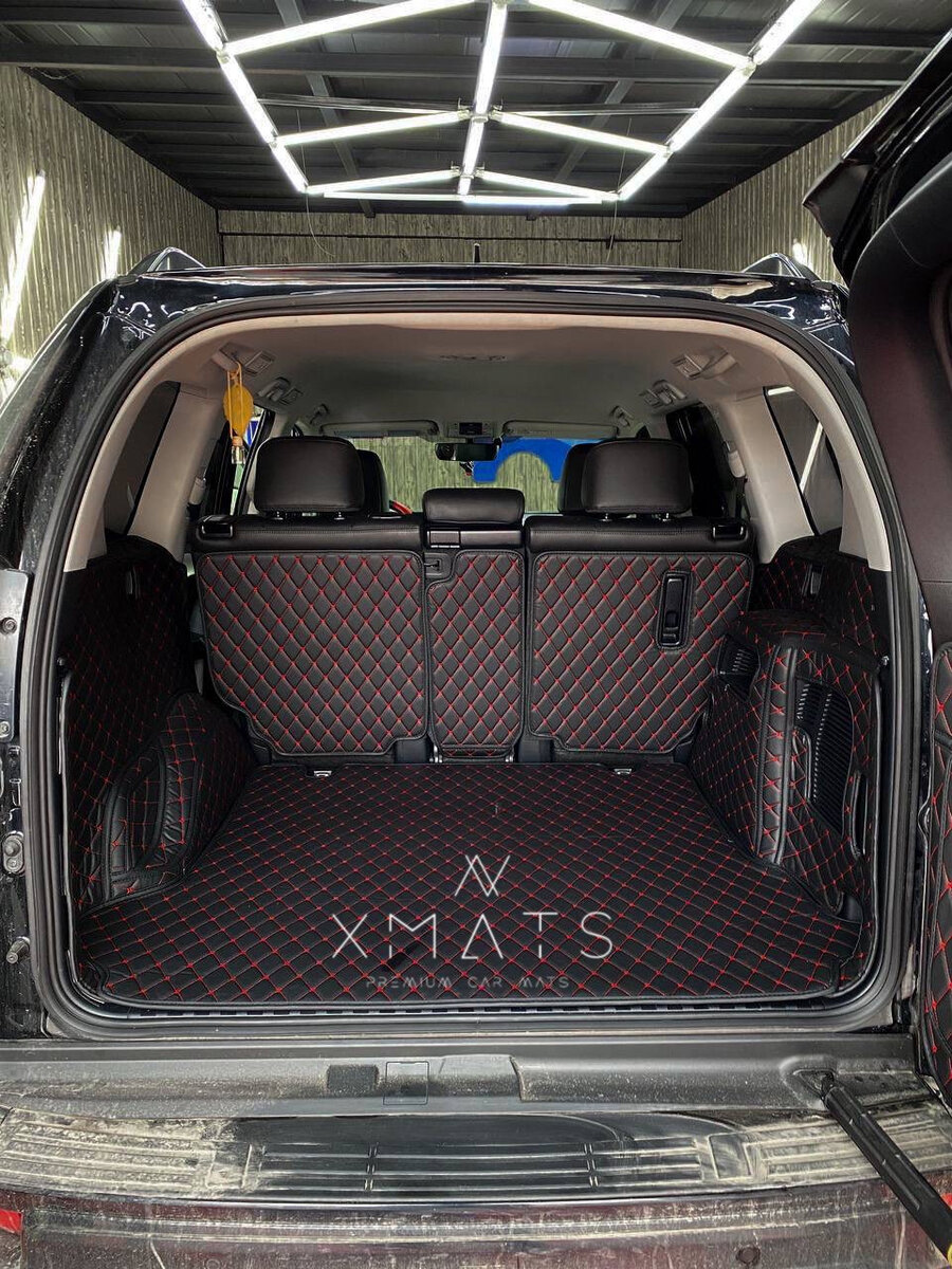 Коврики из экокожи на Toyota Land Cruiser Prado 150