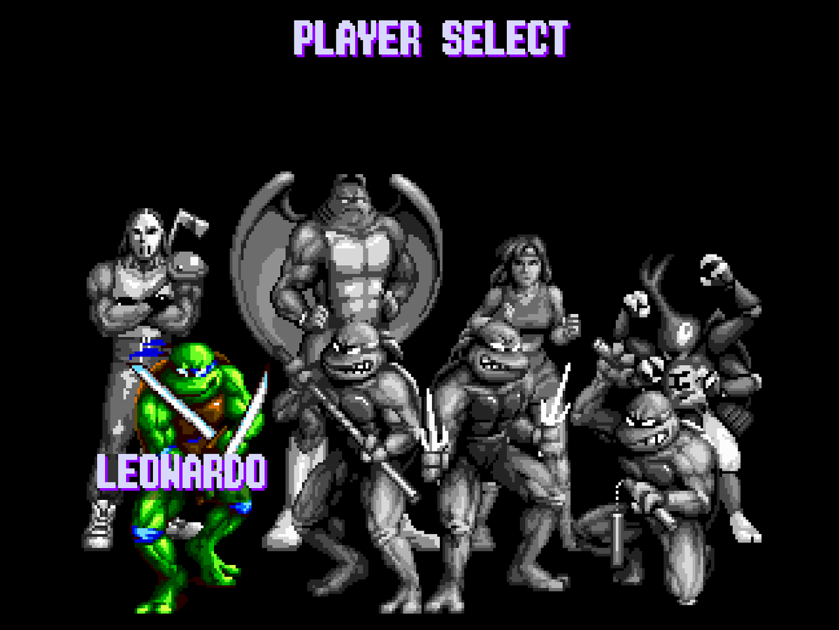 Ростер бойцов