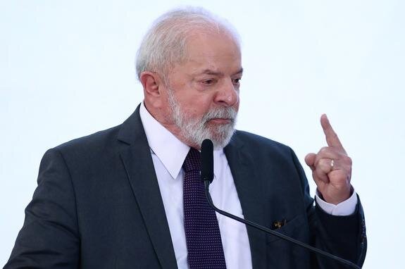    Президент Бразилии Луис Инасиу Лула да Силва, IMAGO/Ton Molina / globallookpress.com