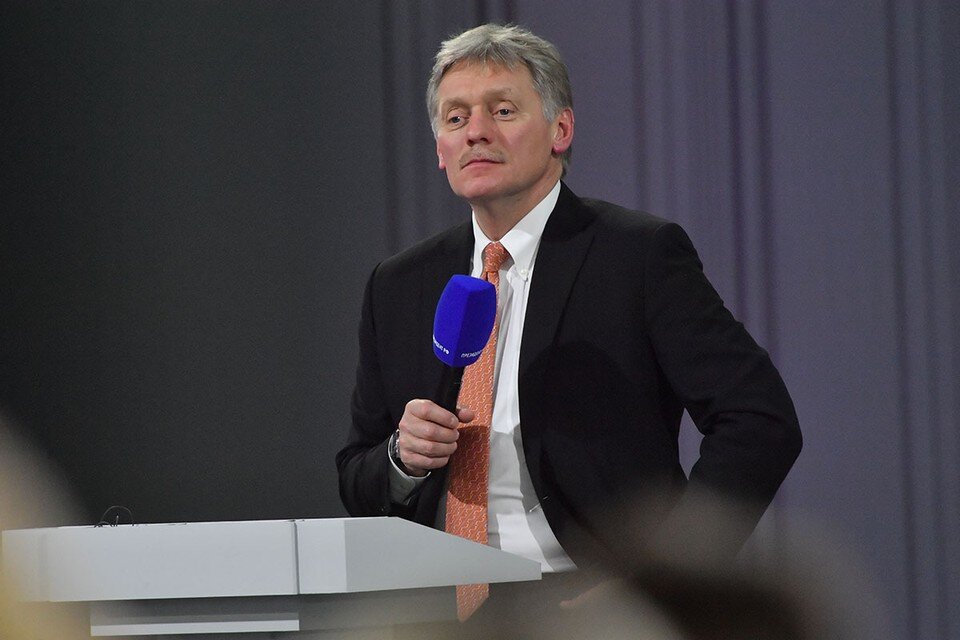     Песков заявил, что в Кремле не слышали заявлений Ватикана о перемирии на Украине во время Пасхи  GLOBAL LOOK PRESS
