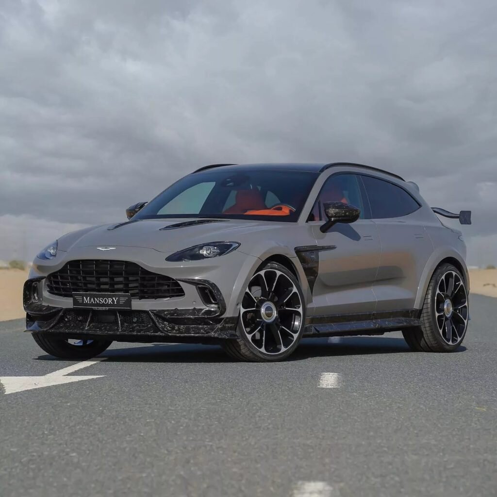 Aston Martin DBX Mansory