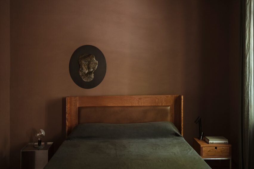 Спальня в американском стиле: дизайн и фото интерьеров