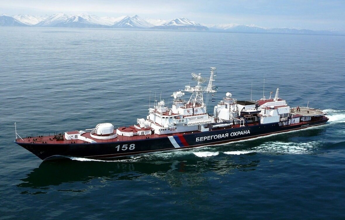 ПСКР "Дзержинский". Источник: https://vk.com/rusflot?w=wall-72814627_161278