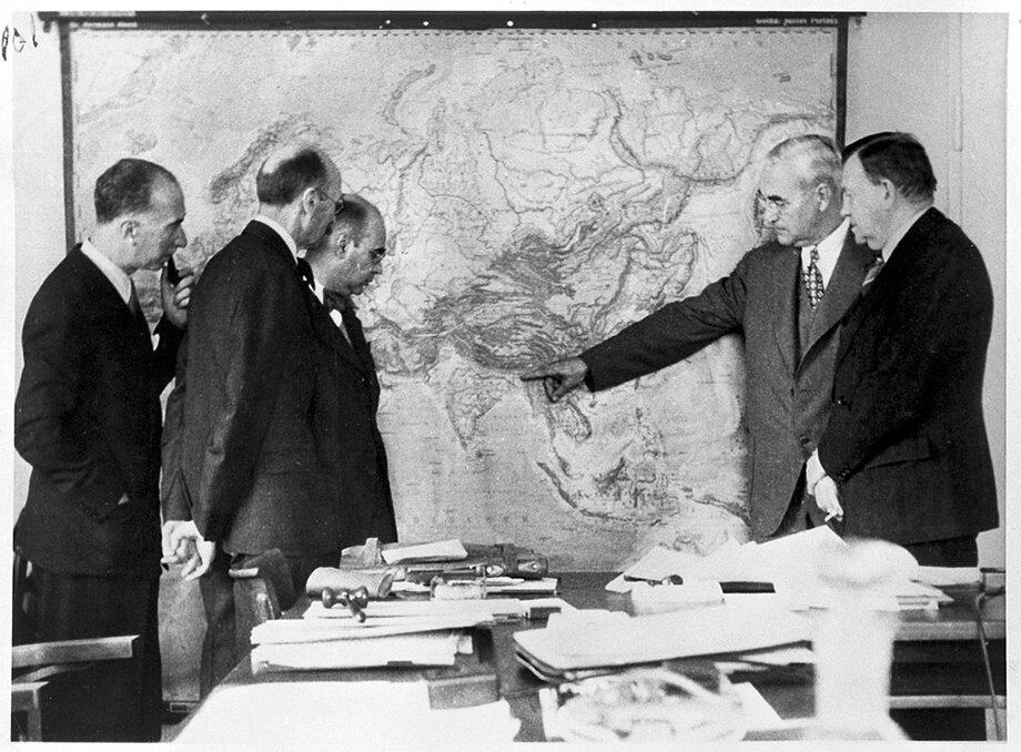 1947 год. Временный комитет Всемирной организации здравоохранения по малярии. Фото: Wellcome Collection/CC BY 4.0