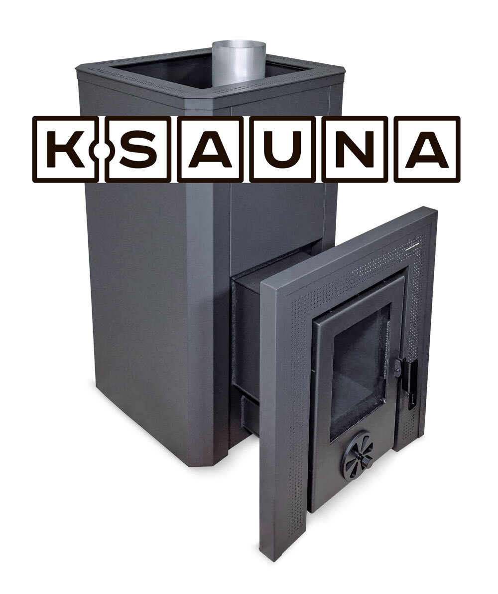 Печи для бань и саун K-SAUNA