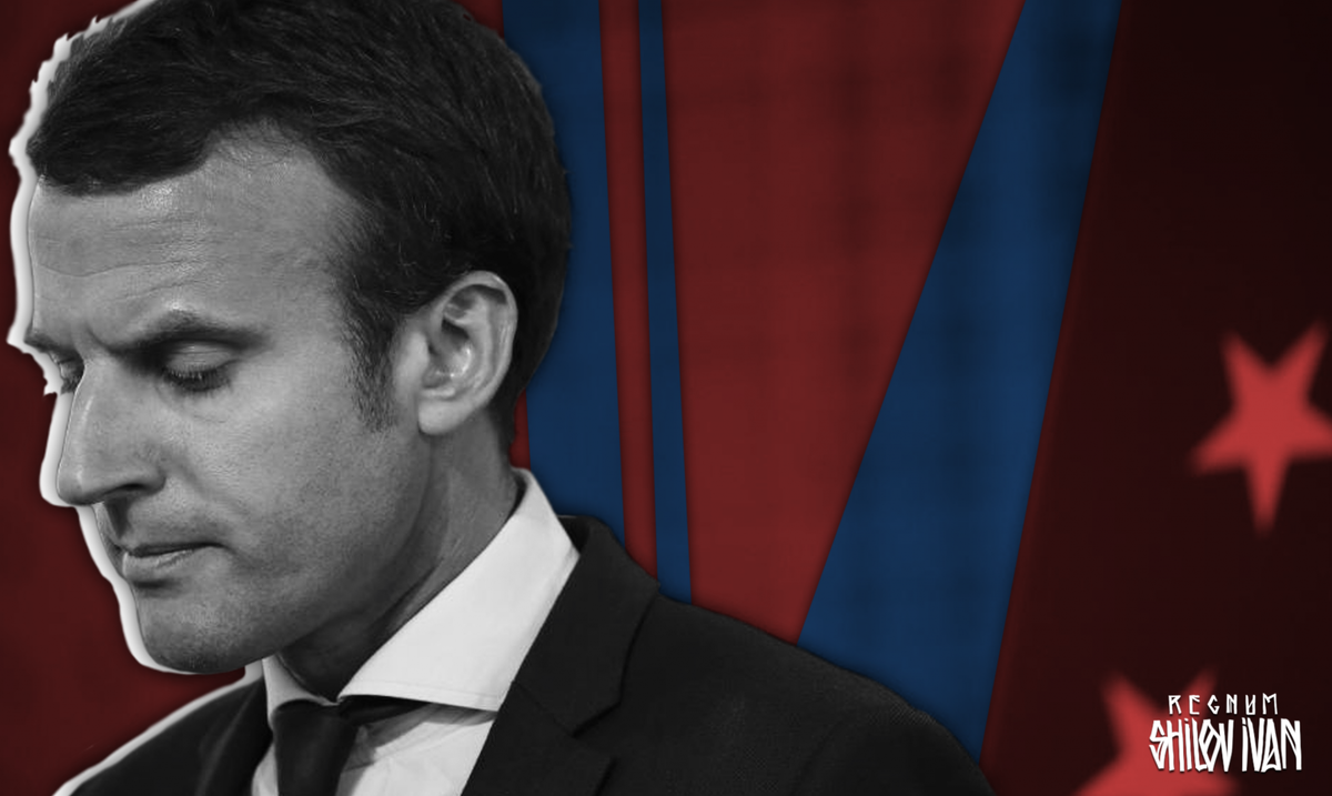    Эммануэль Макрон Иван Шилов © ИА REGNUM