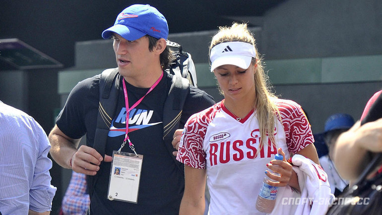    Александр Овечкин и Мария Кириленко.Алексей Иванов архив «СЭ»