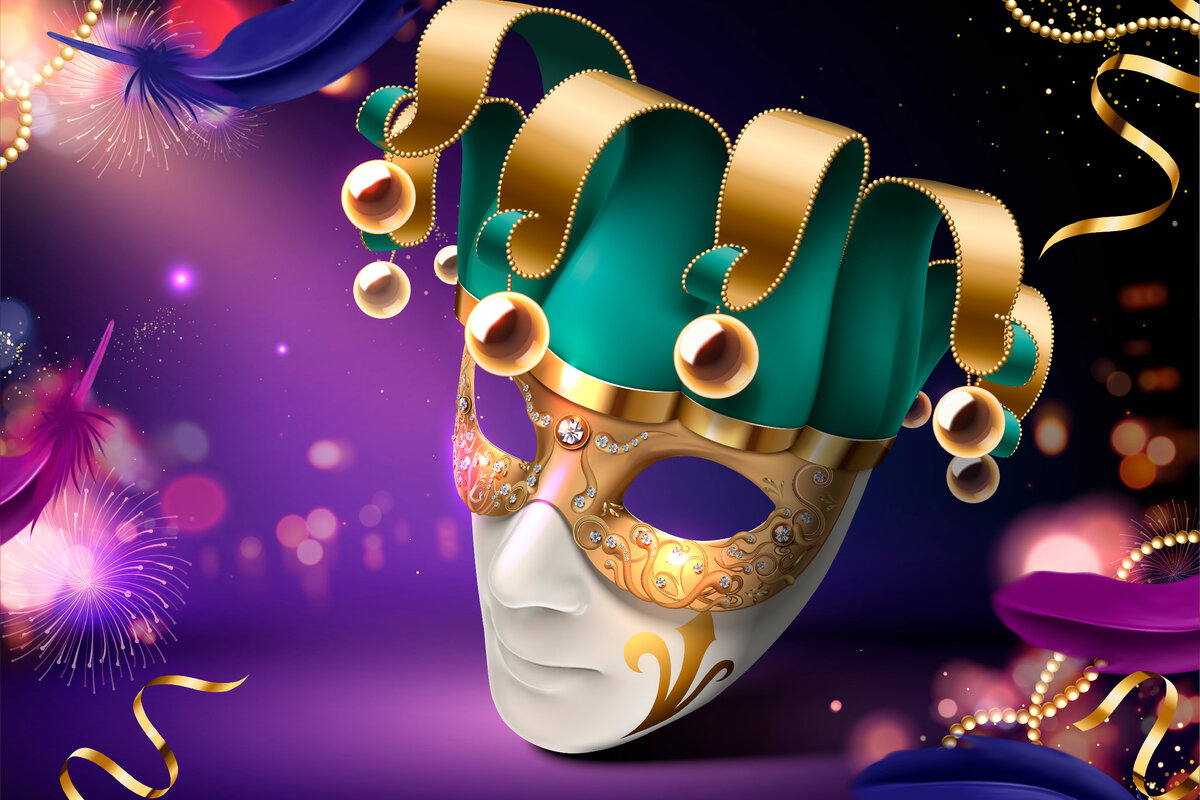 Clown mask design Автор: JoyImage