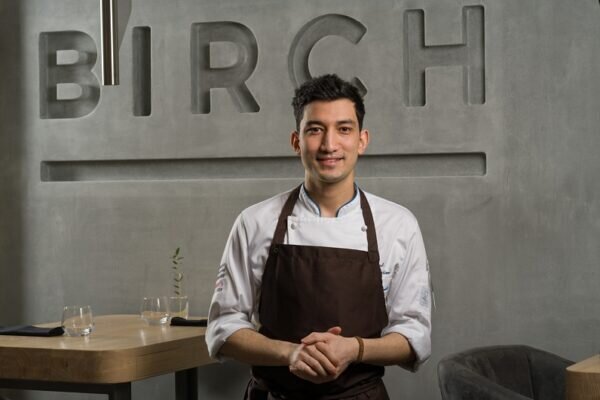 Хезрет Арслан Бердиев — шеф и совладелец ресторана Birch