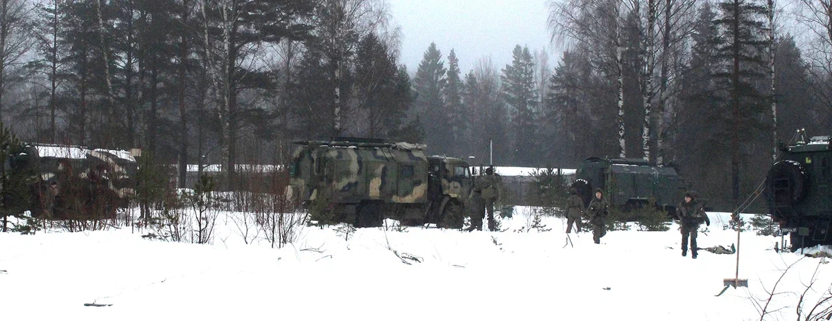 Идёт комплексная тренировка по связи