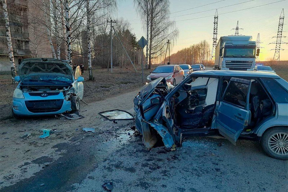     Смертельное ДТП под Ижевском  1 отдел Управления ГИБДД МВД по УР