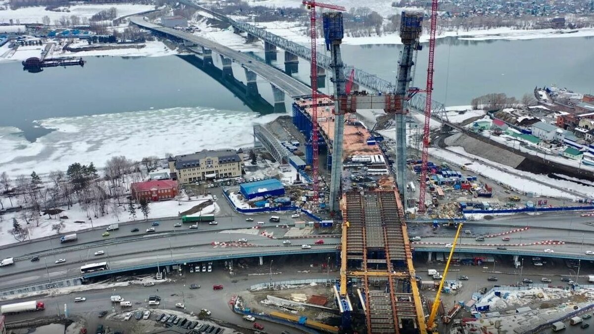 новый мост через обь в барнауле