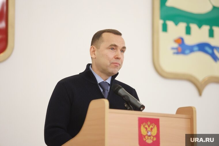    Губернатор проводит встречу со студентами из Кургана, которые учатся в УрФУ