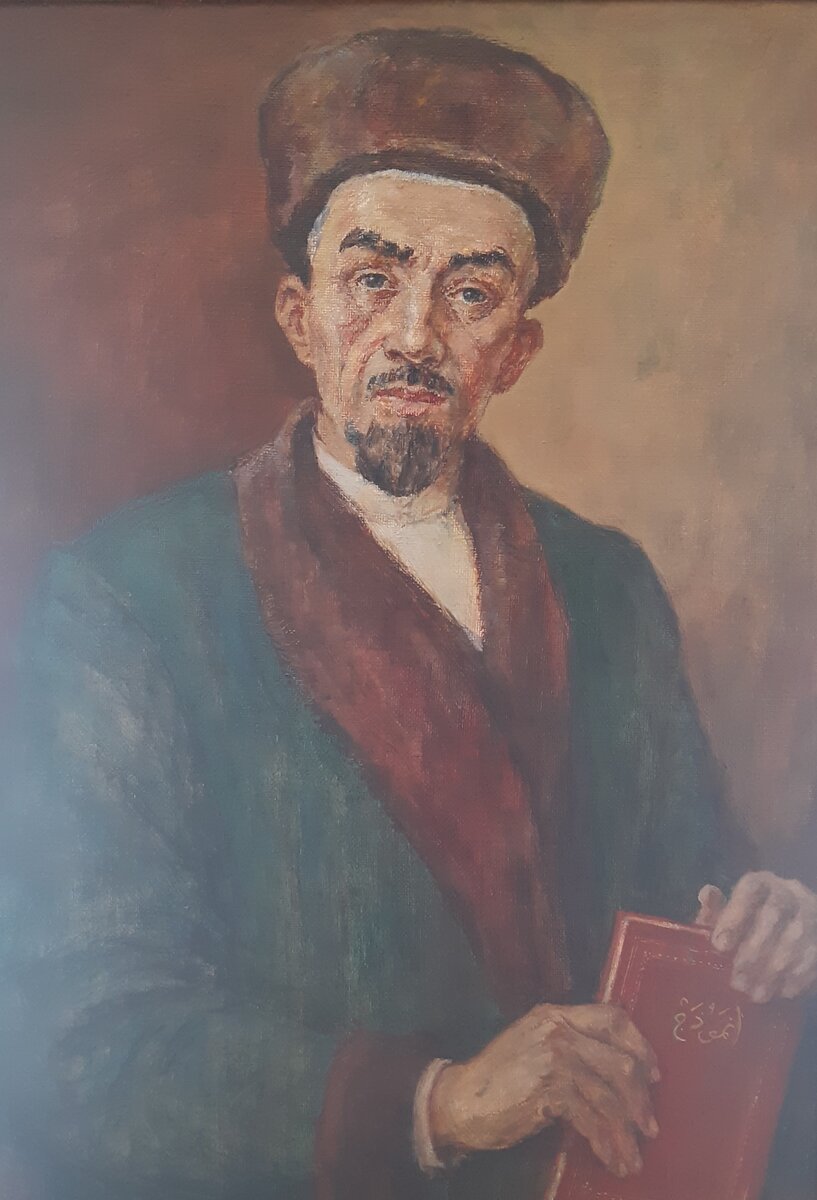 Каюм Насыри, портрет. Экспонат Дома-музея Каюма Насыри в г. Казань. Возможность съемки любезно предоставлена директором учреждения Р. Ф. Шафигуллиной. 