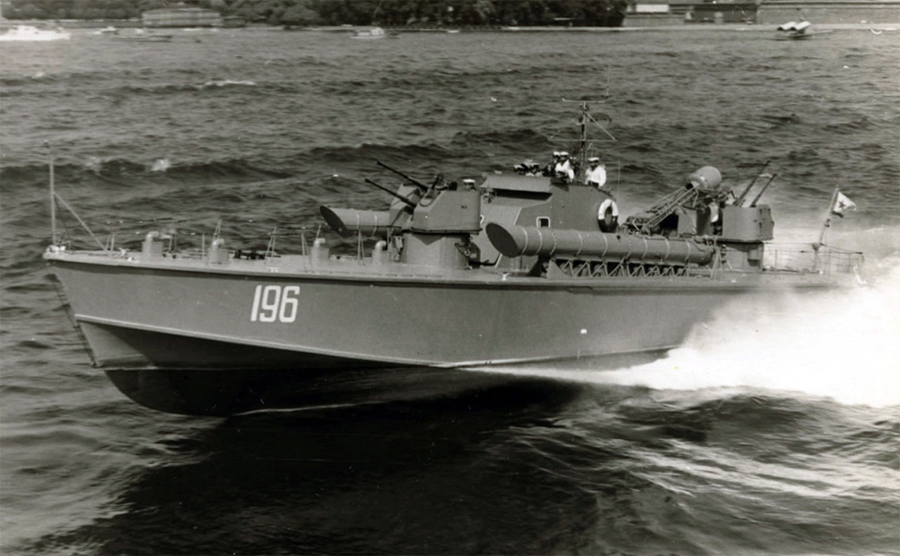 катера пр. 183 типа «Большевик»